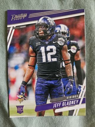 2020 Panini Prestige Rookie Jeff Gladney