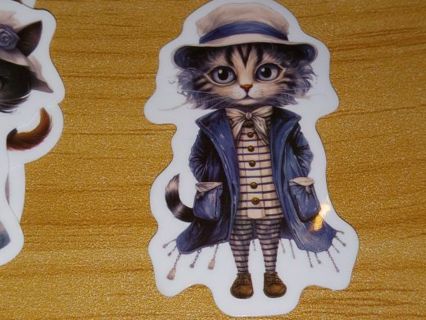 Cat Cute new 1⃣ vinyl sticker no refunds regular mail only Very nice these are all nice