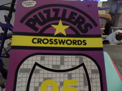 Puzzlers Crosswords 95 puzzles book