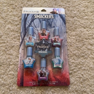 SMACKERS Disney Frozen II NON-TOXIC WATER BASED NAIL POLISH