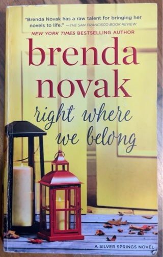 Right Where We Belong by Brenda Novak