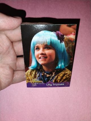 Hannah Montana Card