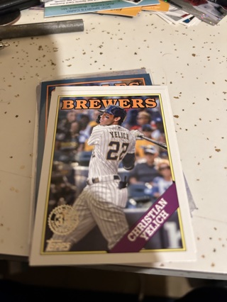 2023 topps 35th anniversary christian yelich