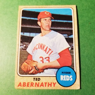 1968 - TOPPS BASEBALL CARD NO. 264 - TED ABERNATHY - REDS