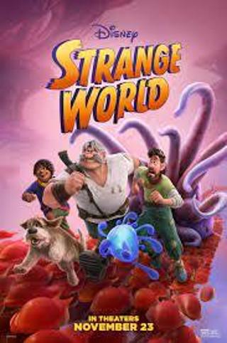 Disney STRANGE WORLD - HD - Google Play Digital Code