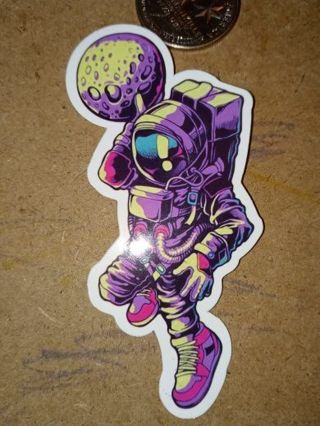 Cool new one vinyl sticker no refunds regular mail only Very nice