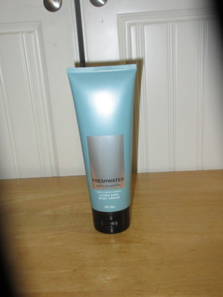 Bath & Body Works Freshwater Body Cream Men's Collection