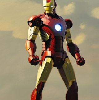 (3) IRON MAN DIGITAL COLLECTABLES