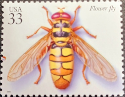 33c FLOWER FLY MNH