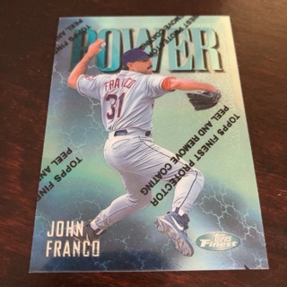 1997 Topps Finest - [Base] #288 Uncommon - Silver - John Franco