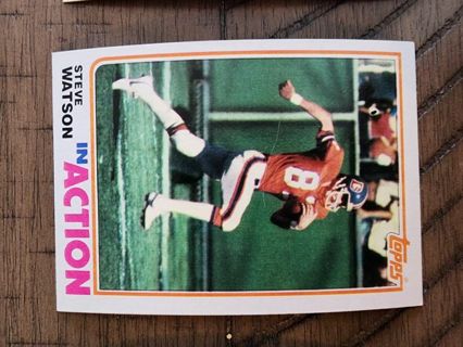 82 Topps Steve Watson #91