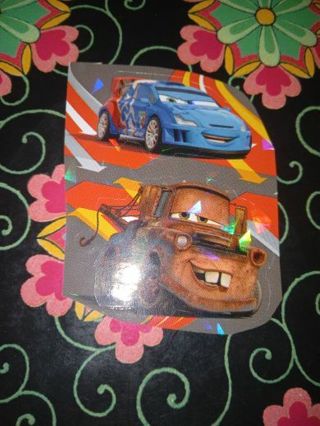 Cars 2 Stickers