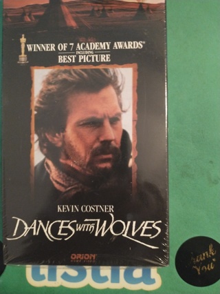 vhs dances with wolves free shipping