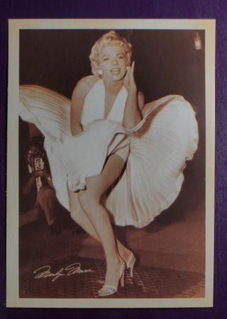 Marilyn Monroe Postcard