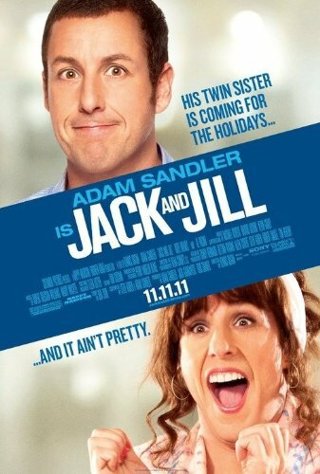 "Jack and Jill" HD "Vudu or Movies Anywhere" Digital Code