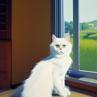 Listia Digital Collectible: Rare Pure White Ragdoll Cat