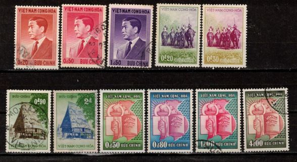 Viet Nam Stamps 1956-57