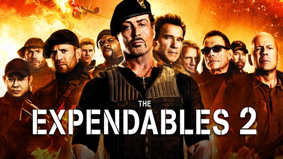 SALE! The Expendables 2