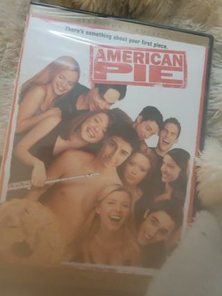 AMERICAN PIE DVD LIKE NEW PLUS 1 MYSTERY DVD OR BLUERAY