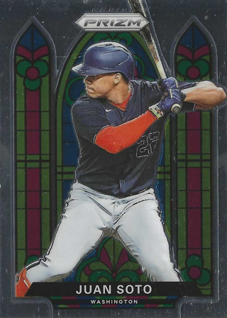 2021 Panini Prizm Stained Glass Juan Soto #SG-3