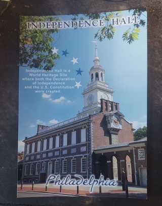 Independence Hall Postcard 