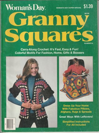 Crochet Magazine: Granny Squares: #8