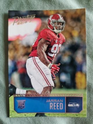 2016 Panini Prestige Rookie Jarran Reed