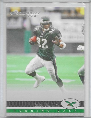 Ricky Watters 2022 Donruss Retro 2002 #28