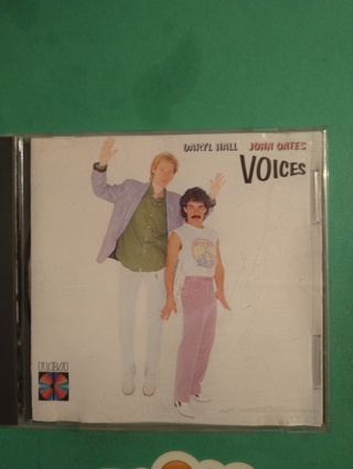 cd dayl hall & john oats voices free shipping