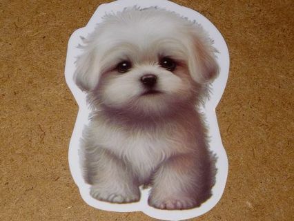 So Cute one new nice vinyl lab top sticker no refunds regular mail high quality!!