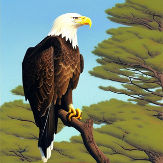 Listia Digital Collectible: Eagle # 3