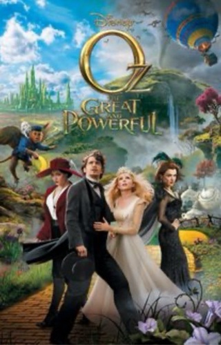 Oz the Great and Powerful MA copy Blu-ray 