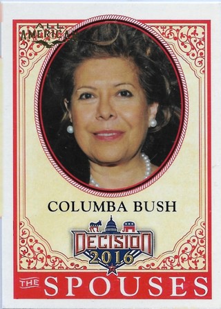  2016 Decision 2016 All-American Gold Foil #53 Columba Bush