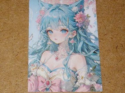 Anime one new thin vinyl lab top sticker no refunds regular mail high quality!