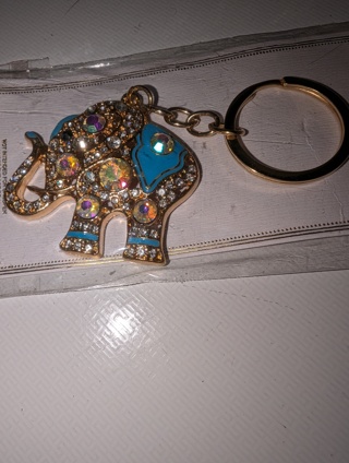 elephant key chain