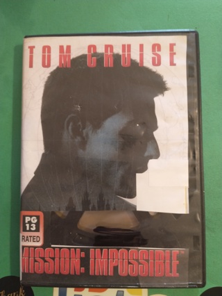 dvd mission impossible free shipping