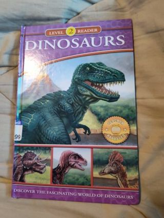 Used Level 2 Reader Dinosaurs