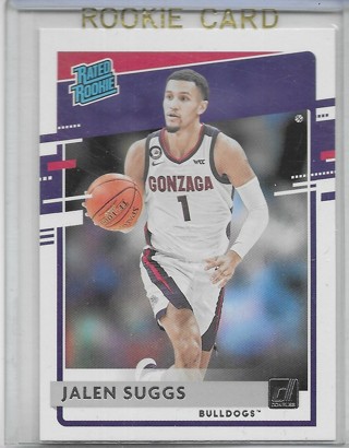 Jalen Suggs 2021-22 Chronicles Draft Donruss #28 Rated Rookie