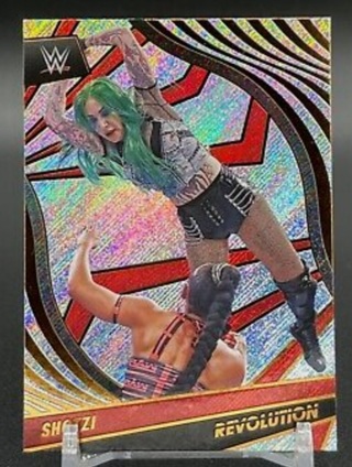 2022 WWE Revolution - Shotzi Holofoil Card #35 NM