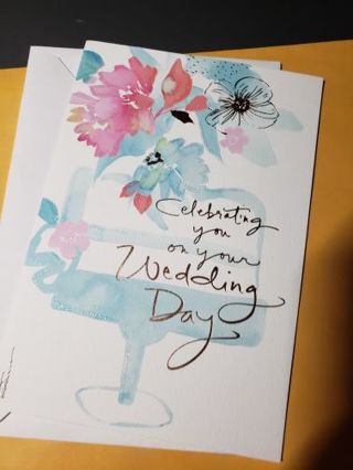 Wedding card