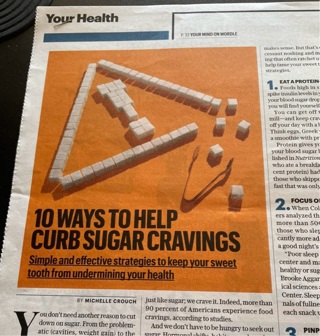 One Health Article on Sugar!! Free Shipping !! Look!!