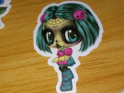 Anime 1⃣ Cute nice vinyl sticker no refunds regular mail only Very nice quality!