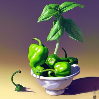 Listia Digital Collectible: Fresh Peppers