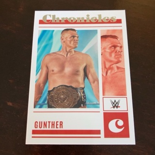 2023 Panini Chronicles WWE - [Base] #49 Gunther