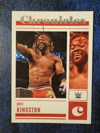 2023 WWE Chronicles Kofi Kingston #79