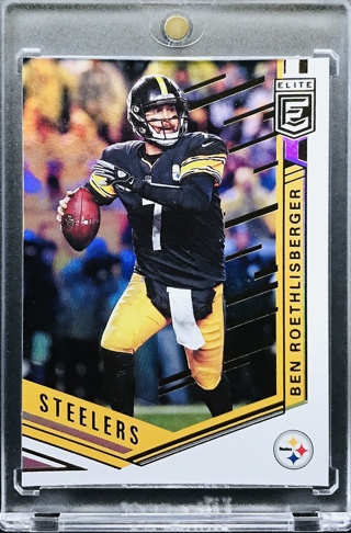 Ben Roethlisberger - 2018 Elite #64 - Pittsburgh Steelers [AA052]