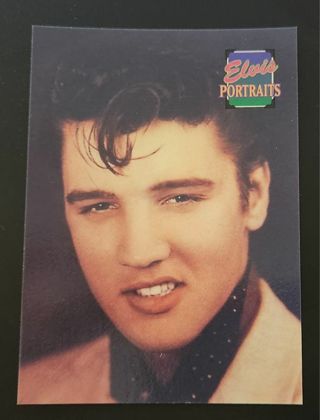 1992 The River Group Elvis Presley "Elvis Portraits" Card #360