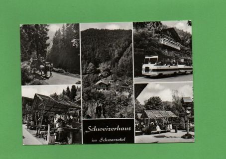 used Postcard - Schwarzberg, Thuringia