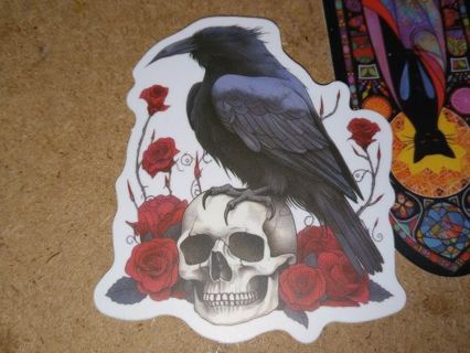 Cool one nice vinyl sticker no refunds regular mail only win 2 or more get bonus