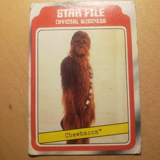 1980 star wars card